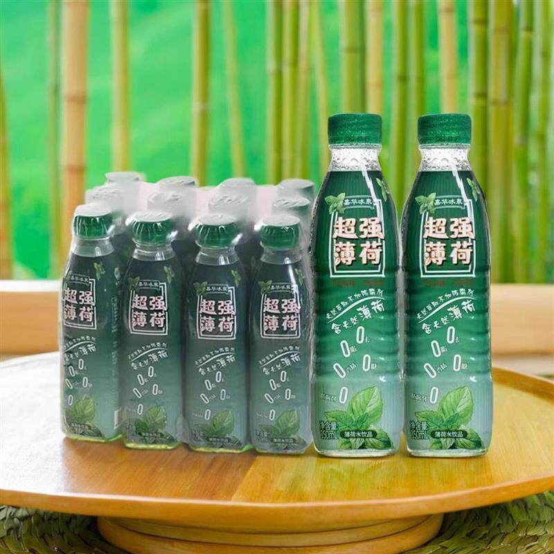 薄荷水夏季清凉饮料0脂云