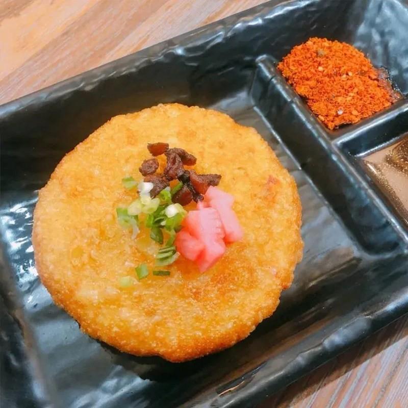 新品贵州洋芋粑粑贵阳街边网红小吃土特产土豆饼美食半成品油炸粑