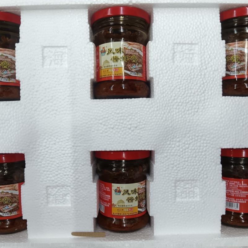 连云港风味虾酱礼盒装（一