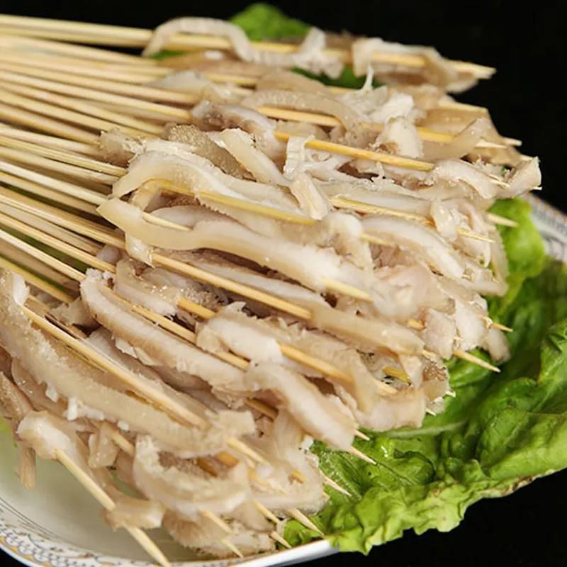 新品松井家湘西牛肚小串商用手把串涮火锅铁板烧烤食材半成品毛肚