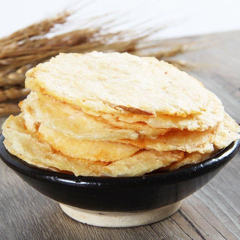 鳕鱼片500g干现烤鱼片鱼肉零食即食海鲜小吃网红海味儿童小鱼乾
