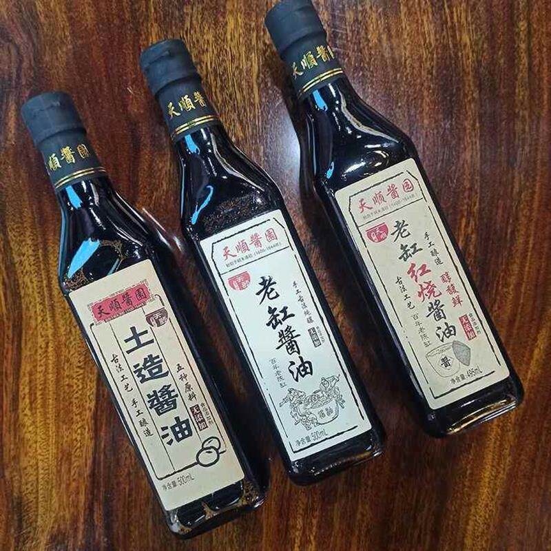 天顺酱园老缸酱油老缸米