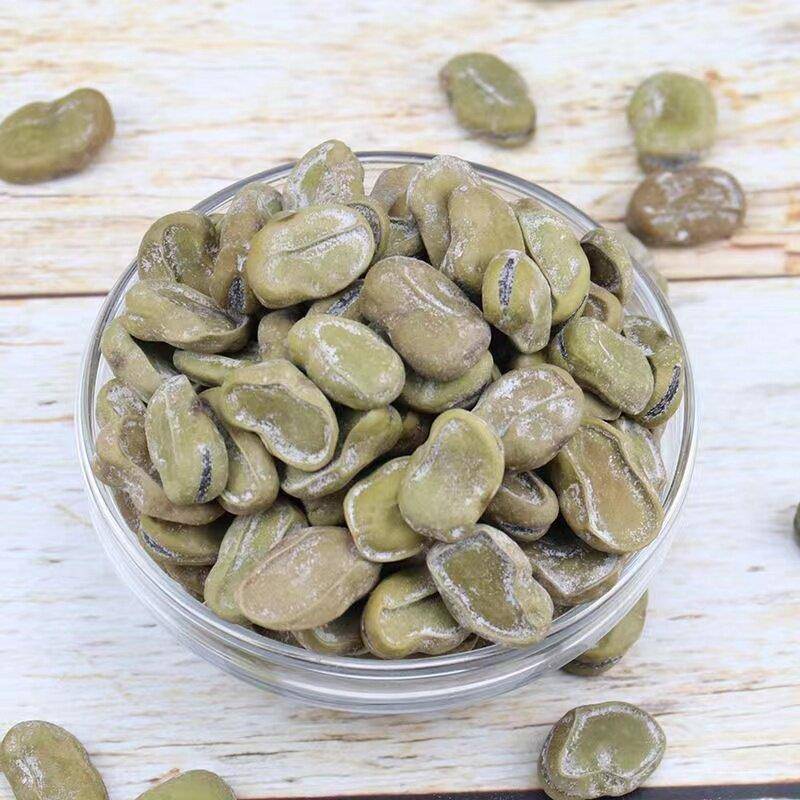 传统上海老街庙风味 奶油味五香豆 茴香豆500g香糯有嚼劲味好蚕豆