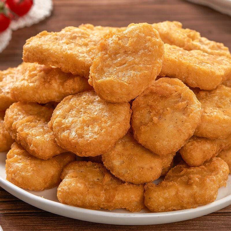 新品圣农原味鸡块商用冷冻半成品油炸小吃上校鸡块麦乐鸡米花炸鸡