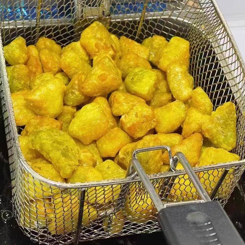 新品云南菩提南瓜16斤商用半成品西双版纳裹粉南瓜块油炸小吃餐饮