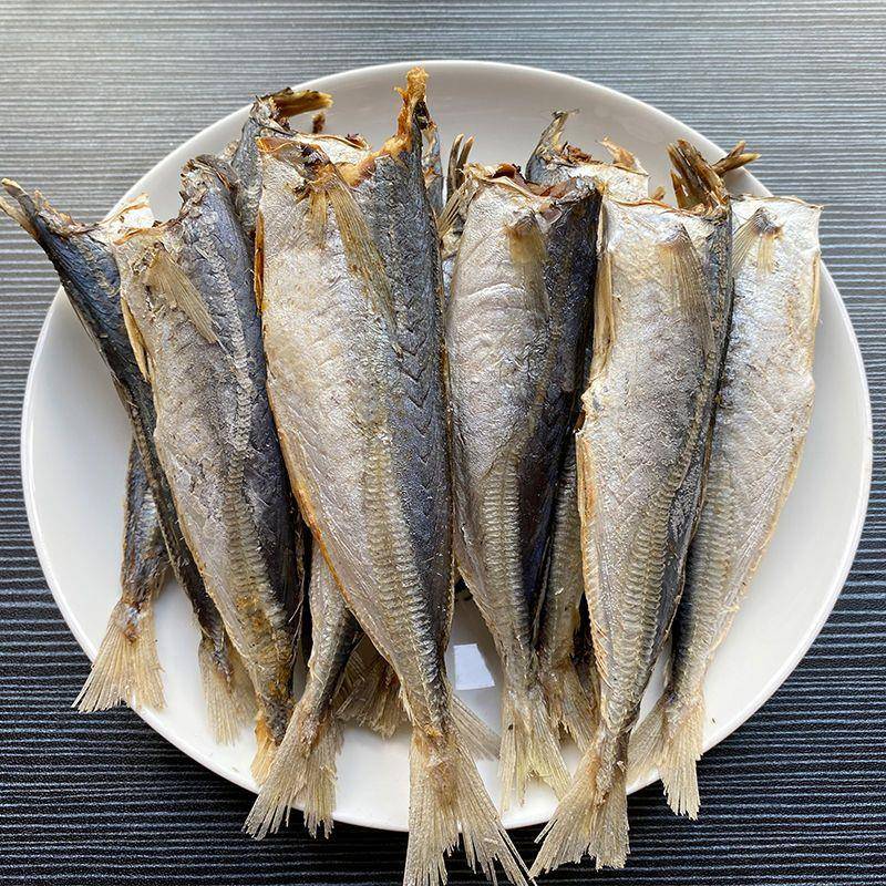 新鲜巴浪鱼干福建无头干鱼干干货咸鱼干海鱼干货鱼肉干下饭菜