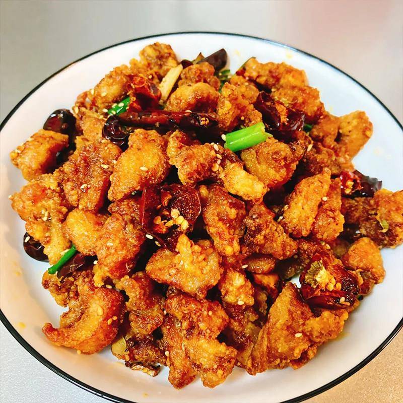新品丸典椒麻辣子鸡商用半成品麻辣鸡丁香辣鸡肉块临沂炒鸡预制菜