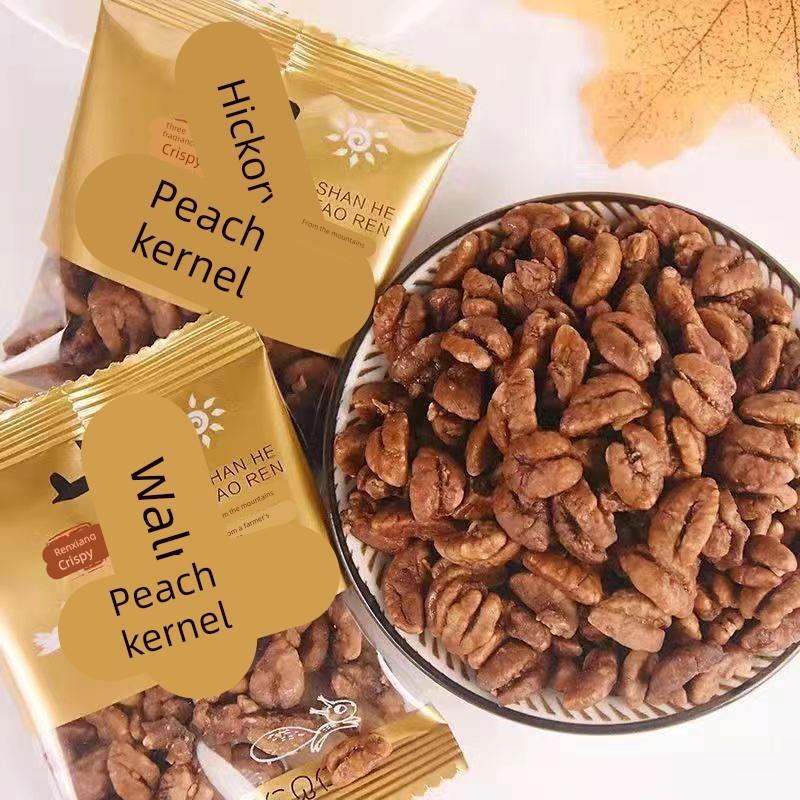 新货野生小核桃碎仁临安山核桃仁独立小包装坚果零食孕妇宝宝零食