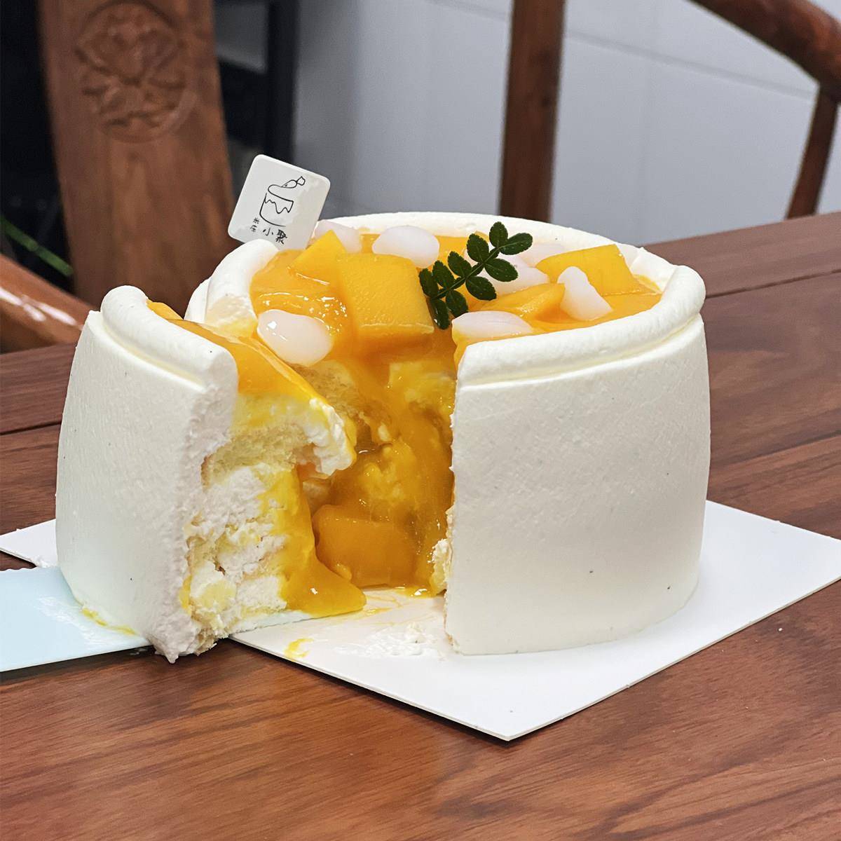 新品麻薯粒原味/黑糖Q米蛋糕夹心新品鸡蛋仔原料即食芋圆麻薯粒珍