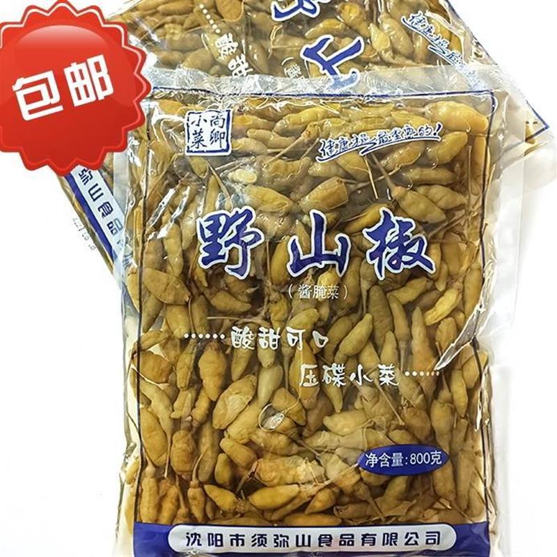 沈阳尚卿野山椒800克即食