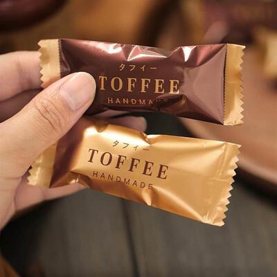 toffee太妃糖纯手工海盐杏