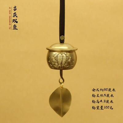 新品民族风铜铃云南丽江茶