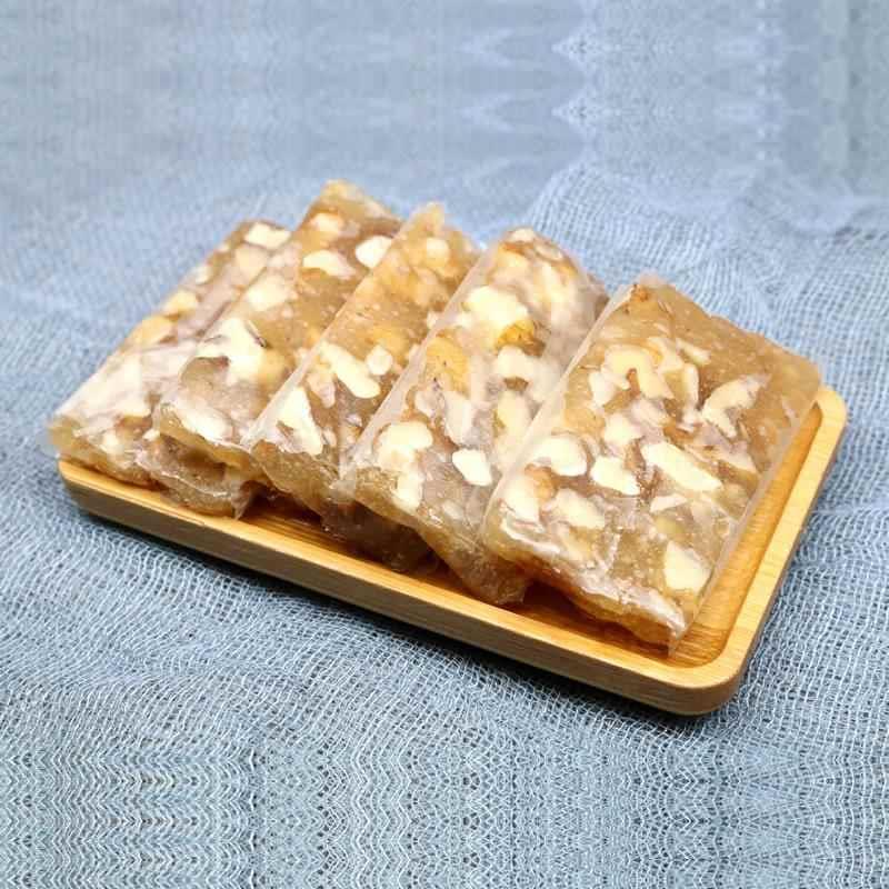 宋世成核桃软糖500g四川特产老年人散装黑芝麻红枣木糖醇核桃软糕