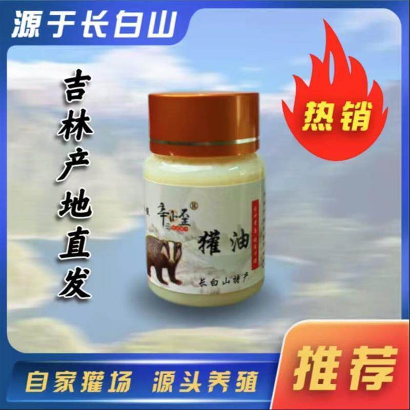 辛小歪獾子油长白山发货东