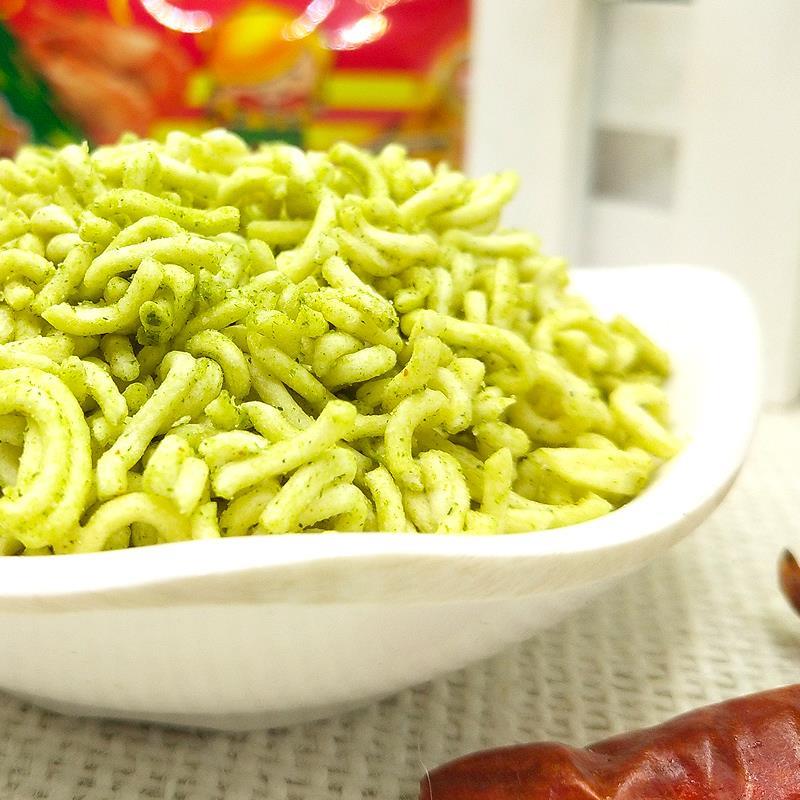 一棵葱点心面干脆面童年零食一颗葱方便面碎碎面3口味混装干吃面