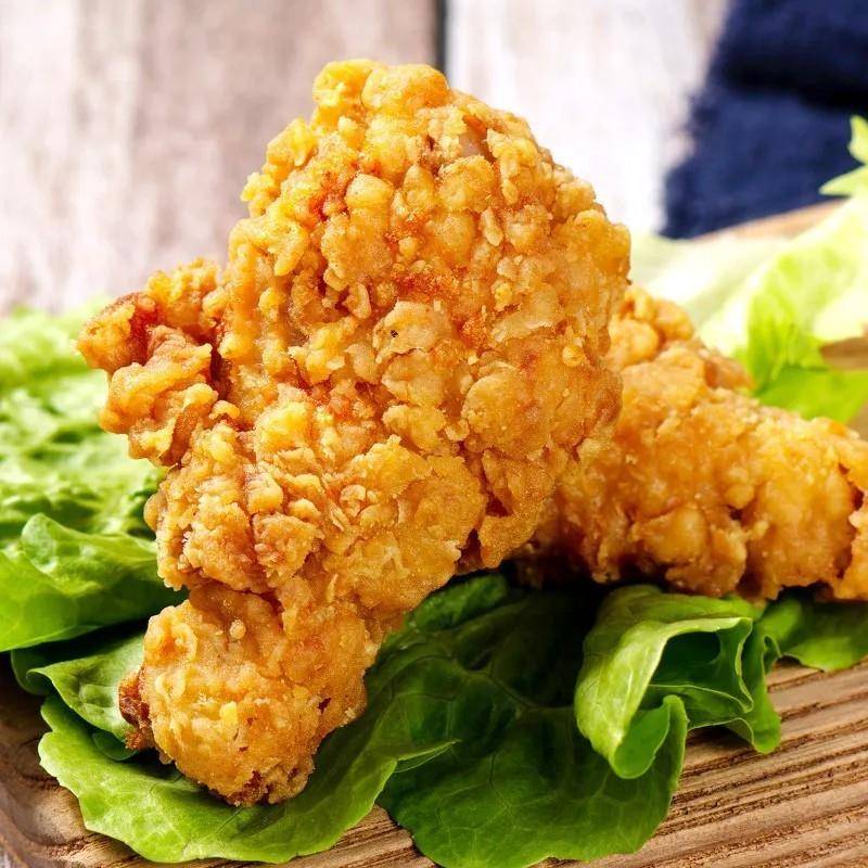 新品盛大妙脆鸡腿商用冷冻半成品原味香辣裹粉脆皮琵琶腿油炸小吃