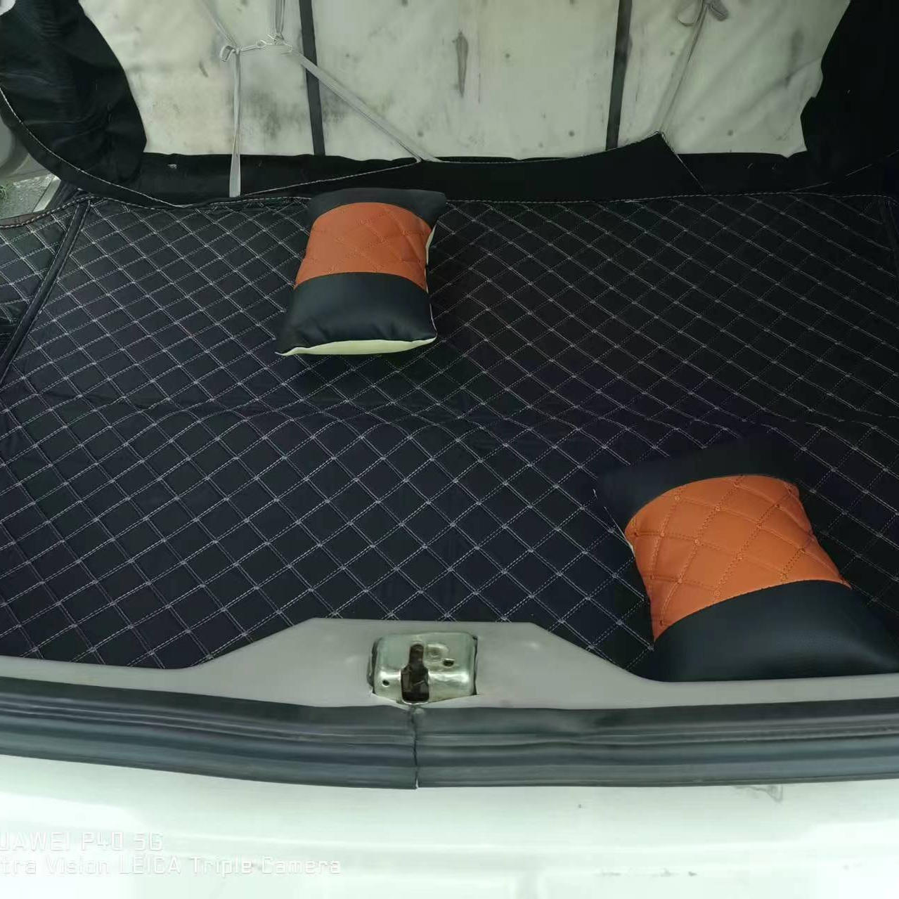 定做脚垫同款后备箱垫