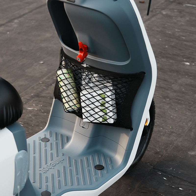 适配于九/号A2z40/A2Z35c/A2z90J电动车前置网兜储物袋雨衣收纳兜