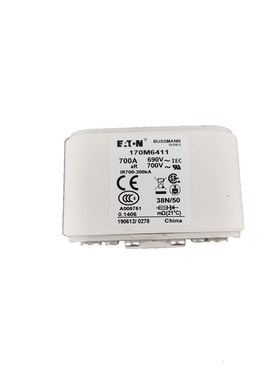 170M6501 170M6503 170M6508 170M6509原厂低压熔断器 熔芯