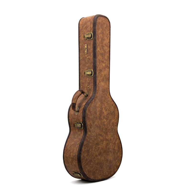厂家木吉他琴盒古典39寸民谣41寸硬盒加厚防撞防摔演奏用琴箱