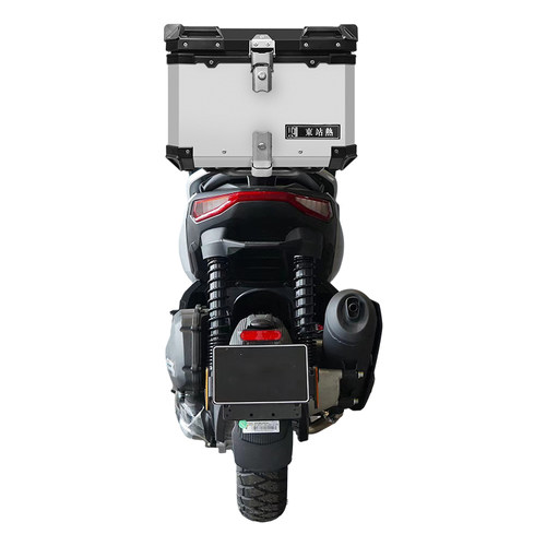 适用阿普利亚SR GT200铝合金尾箱机车后备箱改装件专用尾架