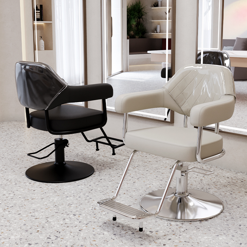 理发店椅子美发理发椅可升降调节I定型美发椅发廊椅网红椅