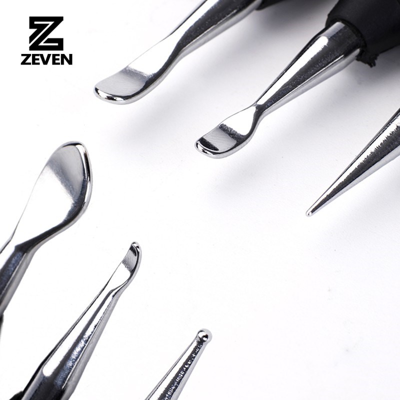 皮雕工具 美式皮雕压擦器 皮雕笔 塑型  DIYY手工皮革工具