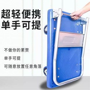 搬运车手推车拉货手o拉车平板车拖车家用折叠便携静音小推车小拉