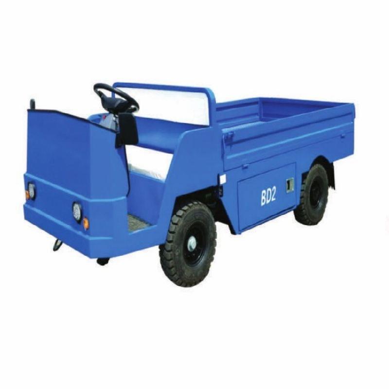 轻型四轮纯电动小货运车电动四轮平板运输车厂区固定平板搬运车