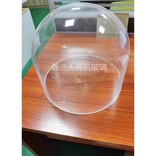 储罩罩有机玻璃展示m罩发光圆柱形圆管亚克罩力物透明罩子灯罩防