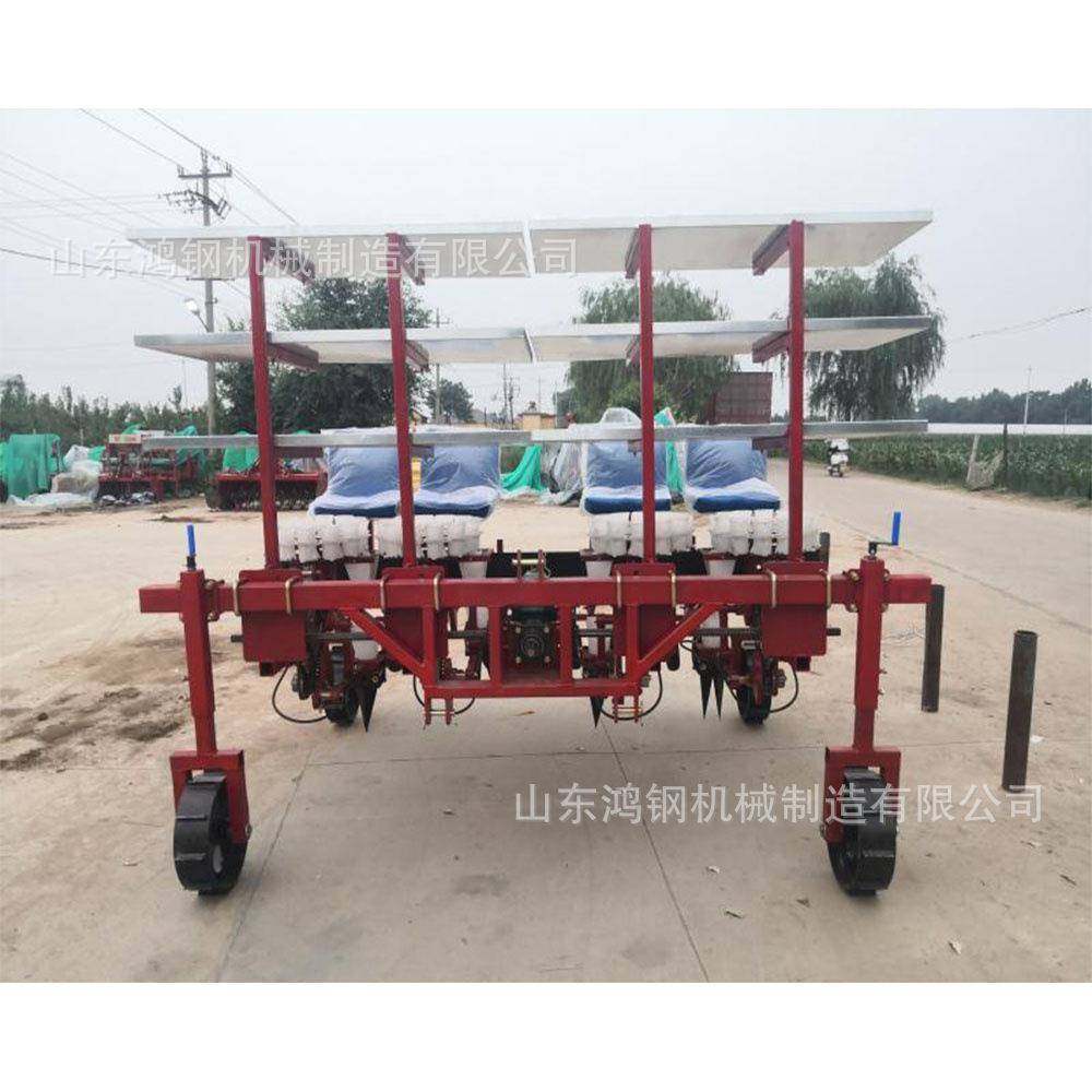 拖拉机后置式秧苗种植机大棚辣椒苗栽种设备蔬菜瓜果苗移栽机,农机/农具/农膜,播种栽苗器/地膜机,淘宝优惠券,粉丝福利购,淘宝优惠卷