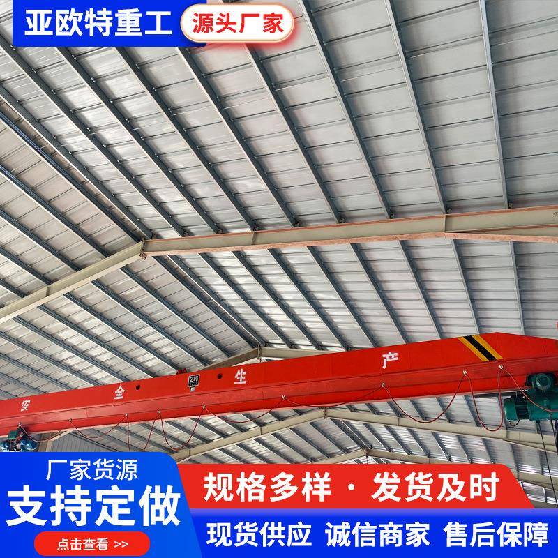 单梁起重机电动无线遥控车间用5t单梁桥式起重机LDA型桥式起重