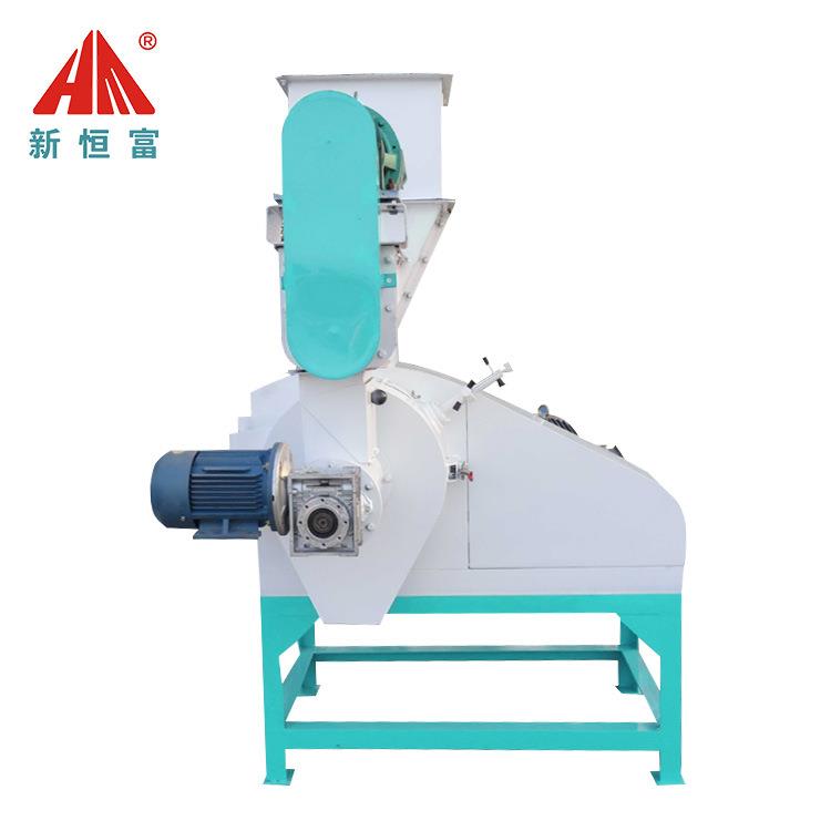 恒富机械环模饲料颗粒设备牛羊草料加工机组配套冷却器降温除湿