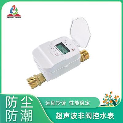 无线远传物联网智能冷水表LoRaWAN超声波非阀控出口品质DN15-DN25