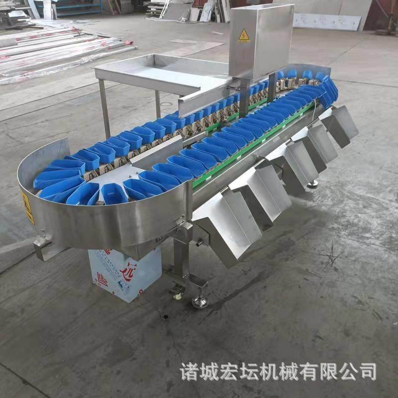 全自动称重重量分选机鸡爪龙虾称重分选机海参牡蛎重量分拣机,清洗/食品/商业设备,其他食品加工设备,淘宝优惠券,粉丝福利购,淘宝优惠卷