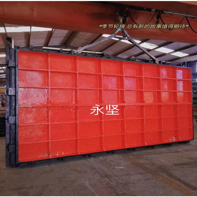 水利厂家铸铁闸门各种铸铁闸门铸铁拍门不锈钢拍门钢拍门