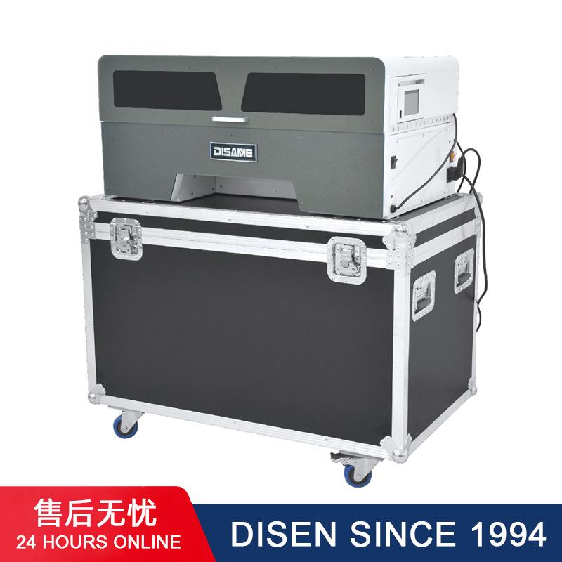 A3小型uv水晶标打印机UVDTF水晶贴转印贴卷平一体商标logo打印机