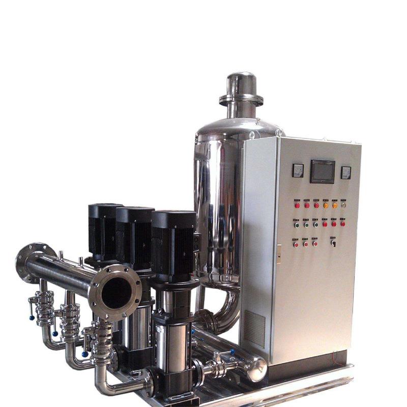 变频恒压供水环保设备全自动调速稳压二次给水PLC控制柜恒压供水