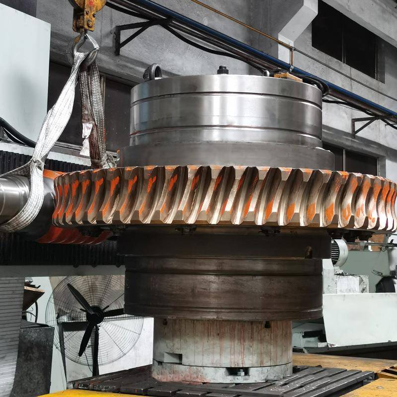 平面二次包络环面蜗轮蜗杆副