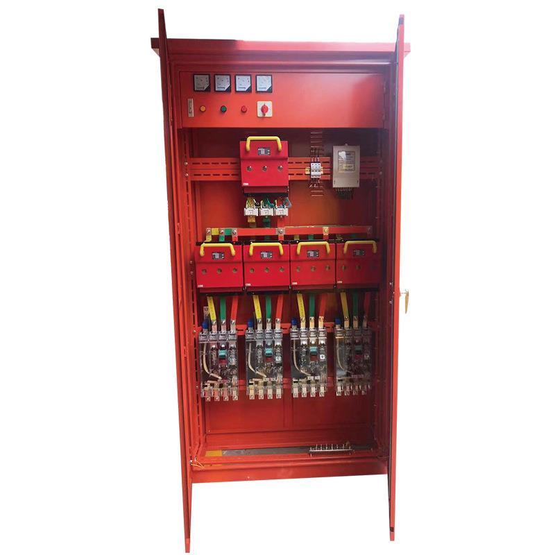充电桩一级配电柜便捷式插电施工箱颜色可选黄色二级配电柜定制