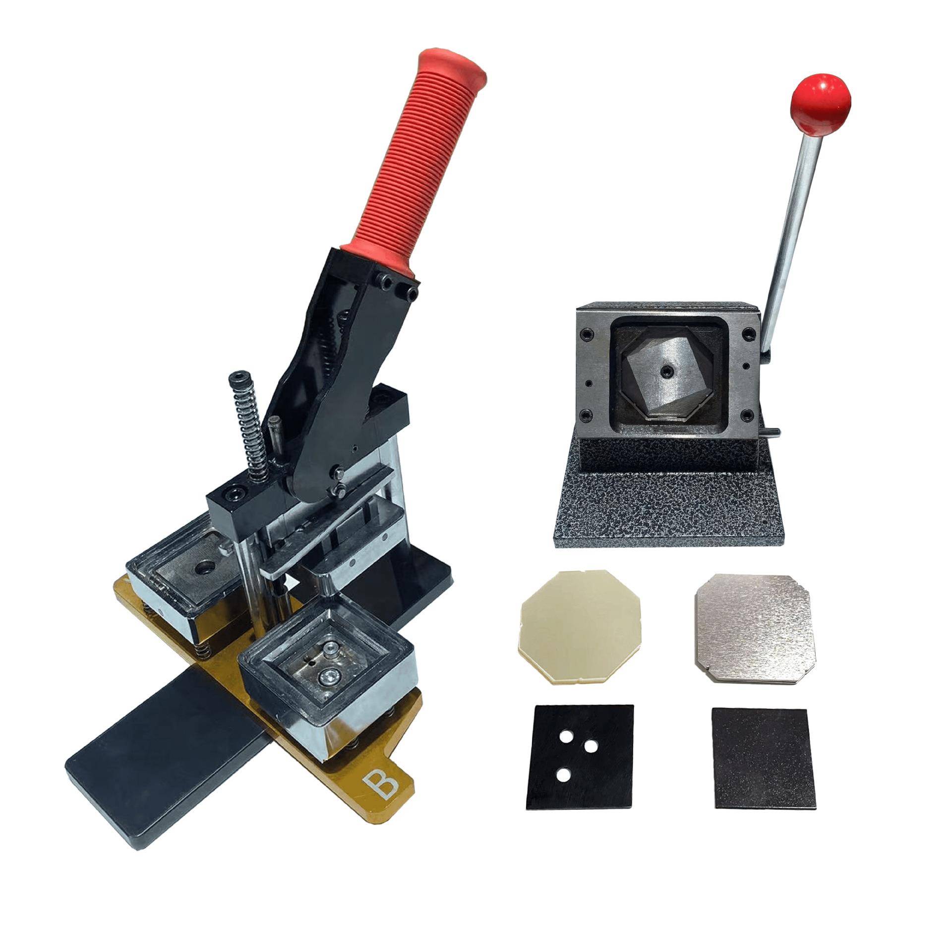 50*50MM正方形冰箱贴机器正方形压卡机冰箱贴材料矩形冰箱贴压机