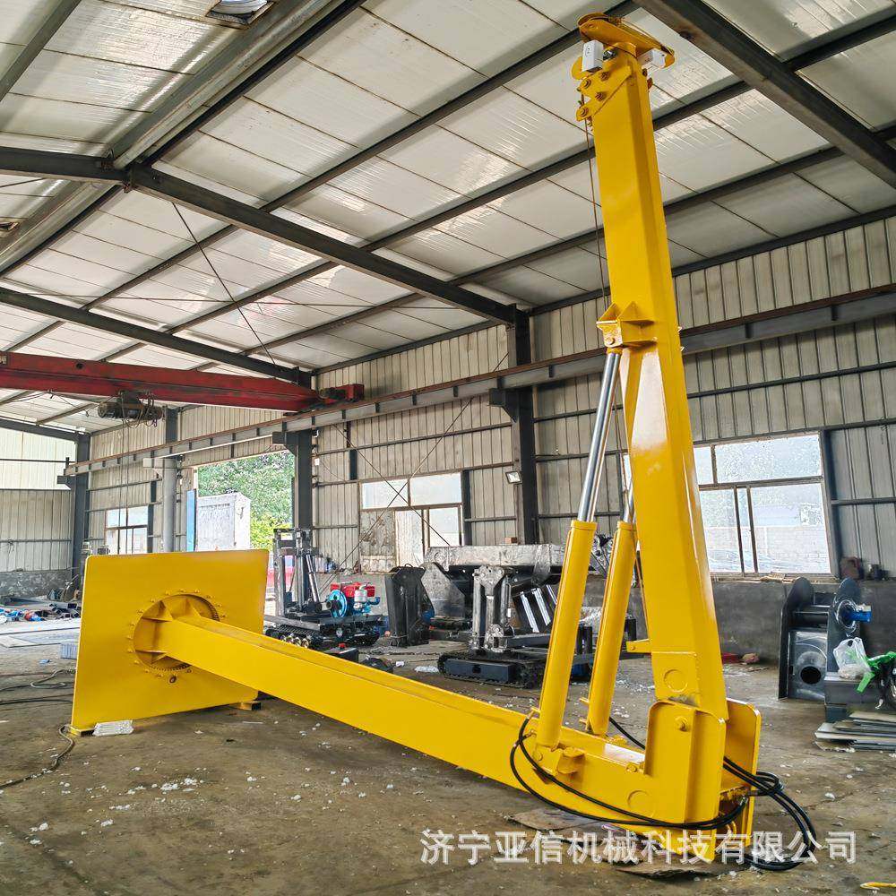 水泥罐内壁清理设备折叠式电动液压伸缩臂清库机,搬运/仓储/物流设备,其他起重搬运设备,淘宝优惠券,粉丝福利购,淘宝优惠卷