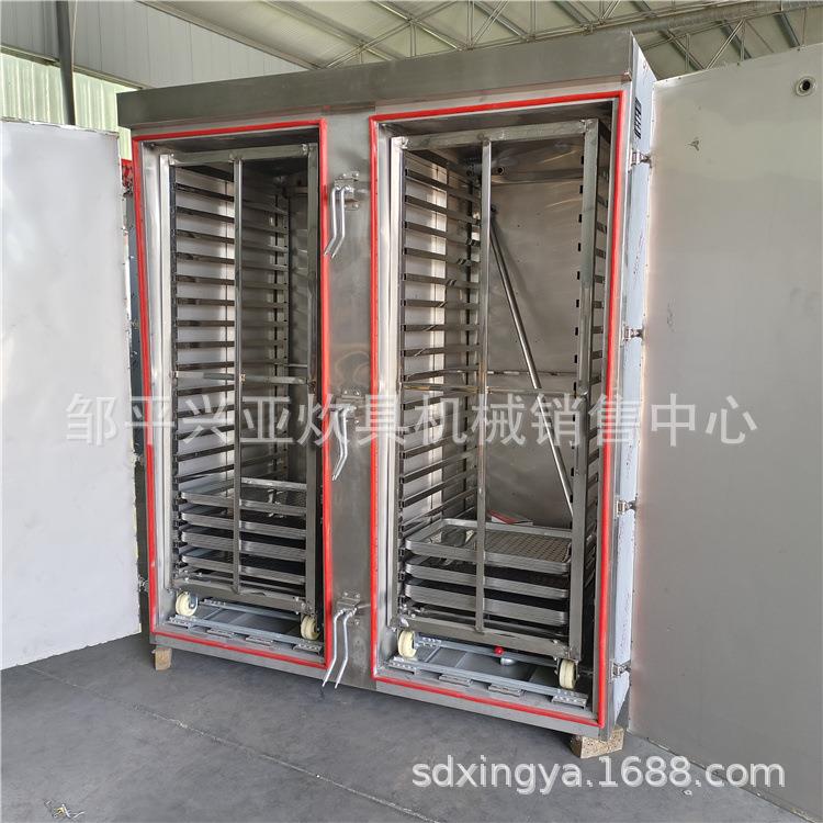 供应推车蒸房蒸汽蒸房带小车的蒸房年糕面包蒸房