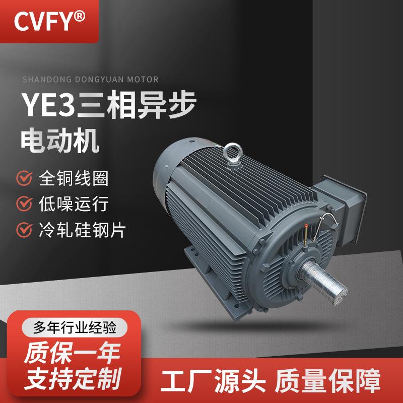 三相异步电动机380VYE3-355M1/M2-2极220W/250千瓦机械用电机