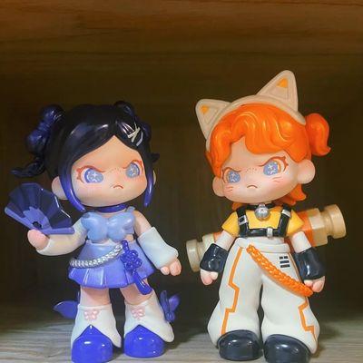 百无禁忌盲盒Dora梦蝶暮