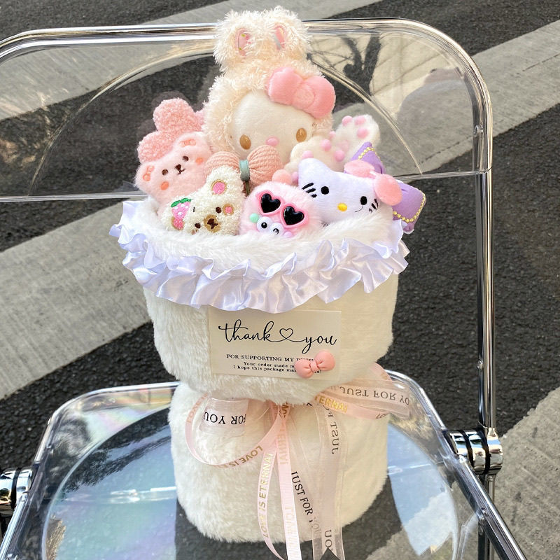 hellokitty玩偶花束hellokitty玩偶花束礼物生日礼物女生哈喽凯蒂