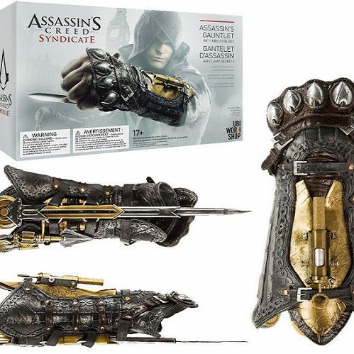 刺客信条袖剑升级版Cospl