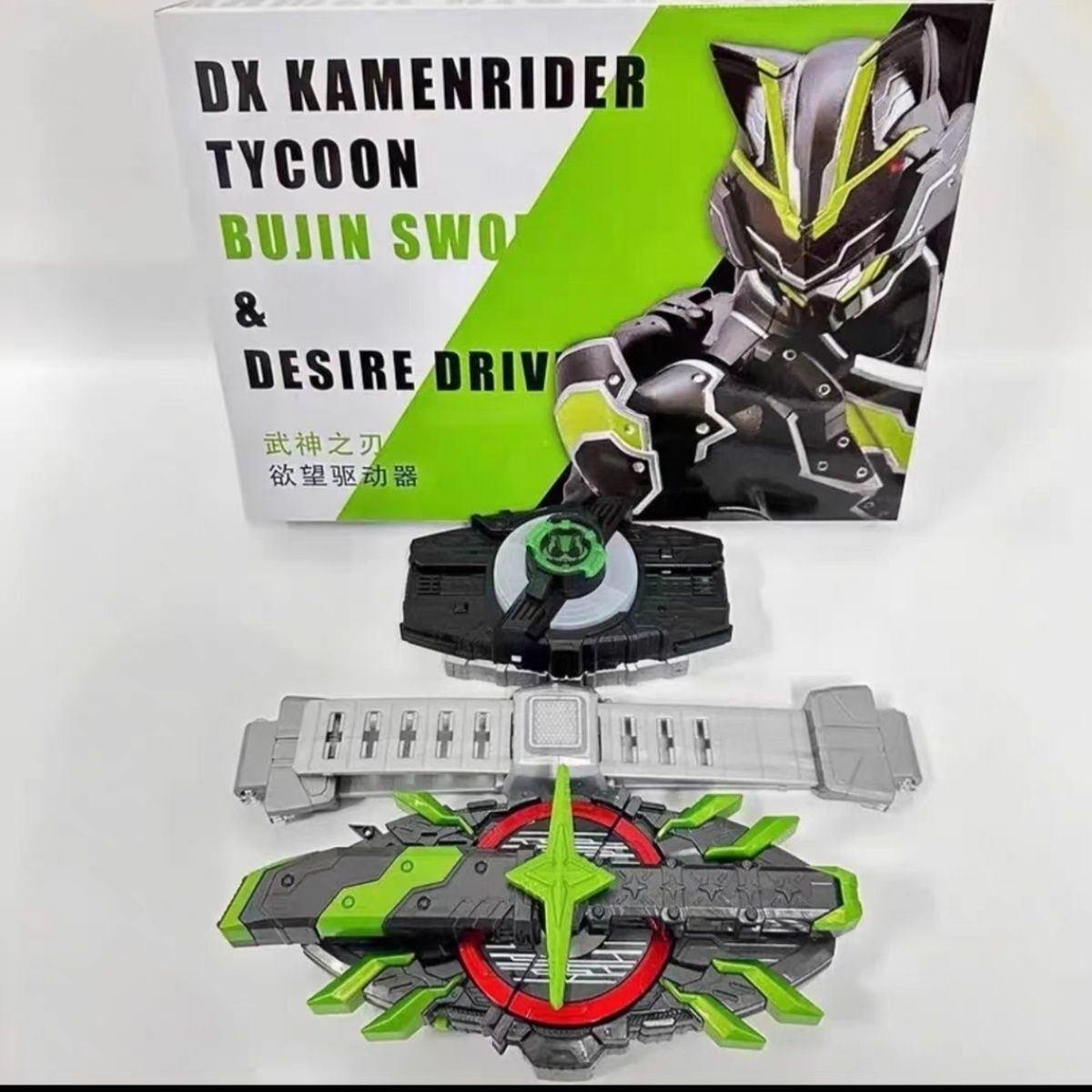 武神之刃shf国产假面DX骑