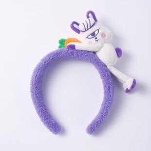 南波小兔南波万的聚会文韬学长同款南波小兔眼罩女生头箍发箍可爱