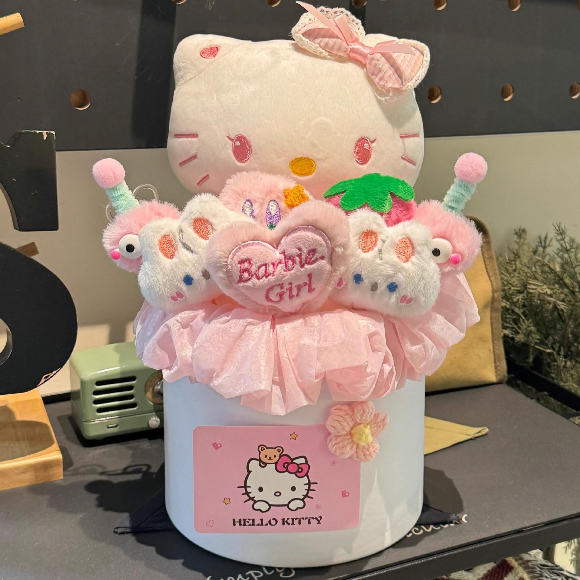 hellokitty玩偶花束hellokitty玩偶花束女孩生日礼物女生闺蜜哈喽